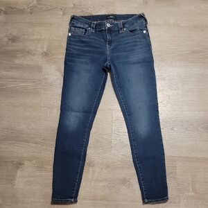 True Religion Dark Blue Skinny Jeans